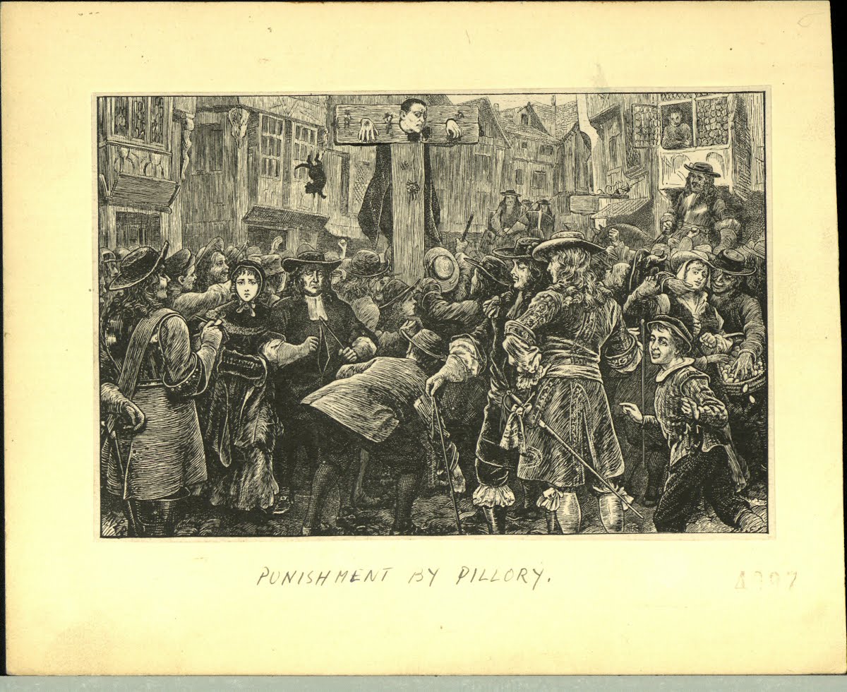 Law Puni Stocks Pillories Cages — Google Arts & Culture