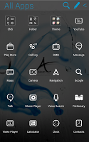 Anteprima screenshot di Aqua Atom [1.0 Offical theme] APK #4