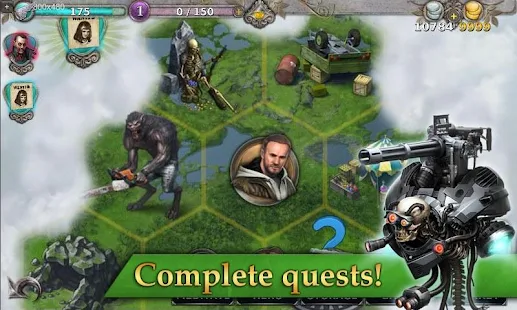  Gunspell - Match 3 BattlesÂ â€“ Vignette de la capture d'Ã©cran 