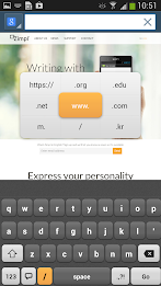 Zimpl 한글 키보드 poster 2