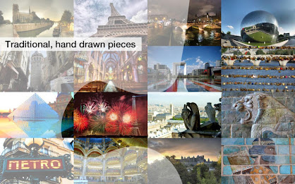 Jigsaw Puzzles: Paris poster 3