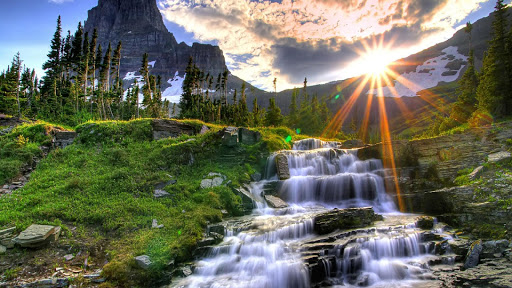 Waterfall HD Live Wallpaper