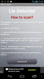 Lie Detector Prank poster 3