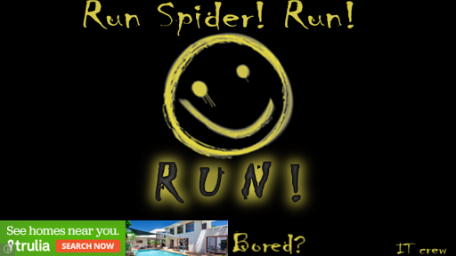 【免費動作App】Run Spider! Run!-APP點子