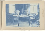 Interieur van een vakantiewoning