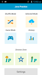 Practice Java poster 1