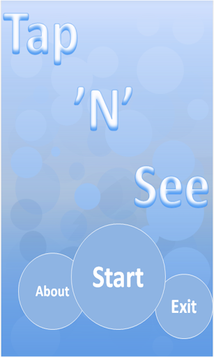 【免費策略App】Tap 'N' See-APP點子