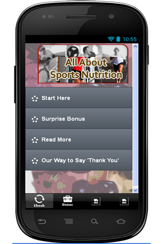 All About Sports Nutrition