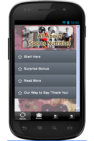 【免費健康App】All About Sports Nutrition-APP點子