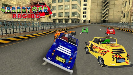 Granny Car Racing ( 3D Game) poster 10