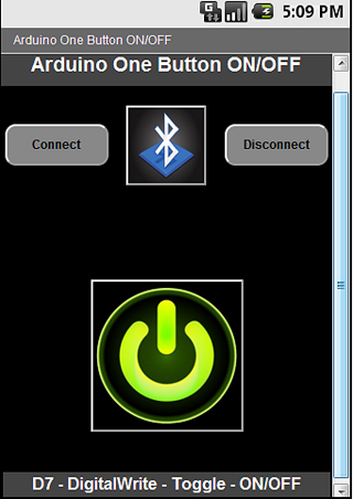 Arduino One Button ON OFF