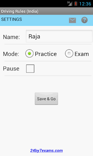 【免費教育App】Driving Test India :24by7exams-APP點子
