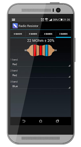 Radio Resistor New Version