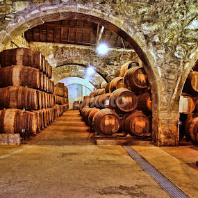 Port Wine Cellars by Antonio Amen - Buildings & Architecture Other Interior