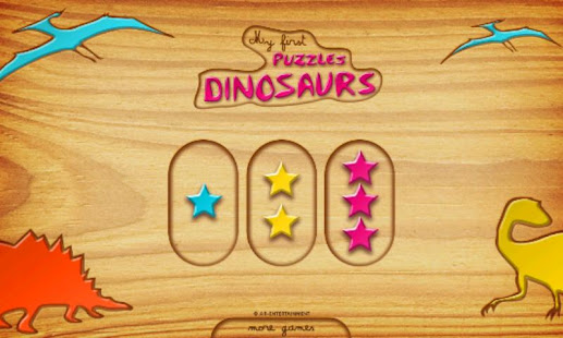 First Kids Puzzles: Dinosaurs(圖1)-速報App