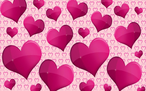 Pinky Heart Wallpapers