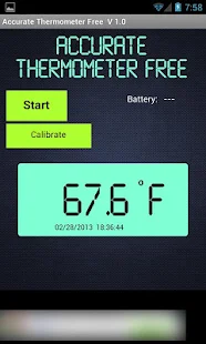 Accurate Thermometer Free(圖1)-速報App