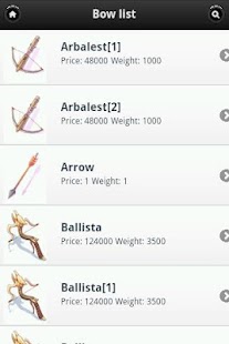 Ragnarok Online Database - screenshot thumbnail
