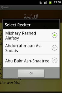 Qiraat(outdated) Screenshots 6