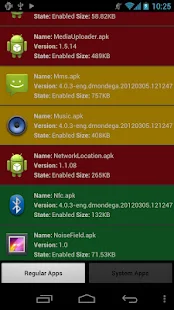 SystemApp Remover - screenshot thumbnail