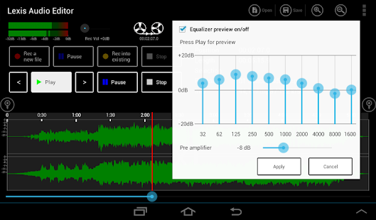 Lexis Audio Editor(圖9)-速報App
