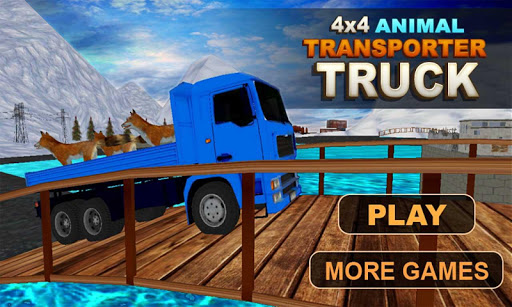 免費下載模擬APP|4x4 Animal Transporter Truck app開箱文|APP開箱王