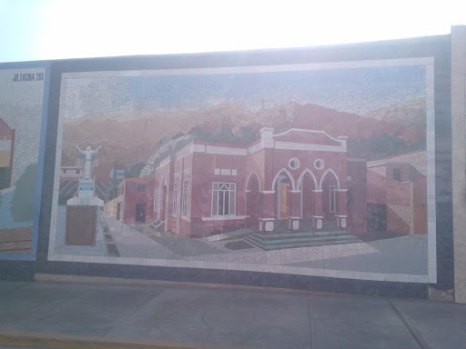 Mural Municipalidad De Chosica 