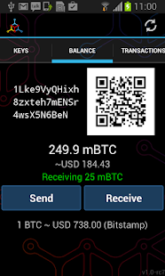 Mycelium Bitcoin Wallet