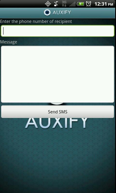 Auxify Call Blocker SMS Eraser Screen 3