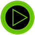 Poweramp skin TRON GREEN3.04 (Paid)