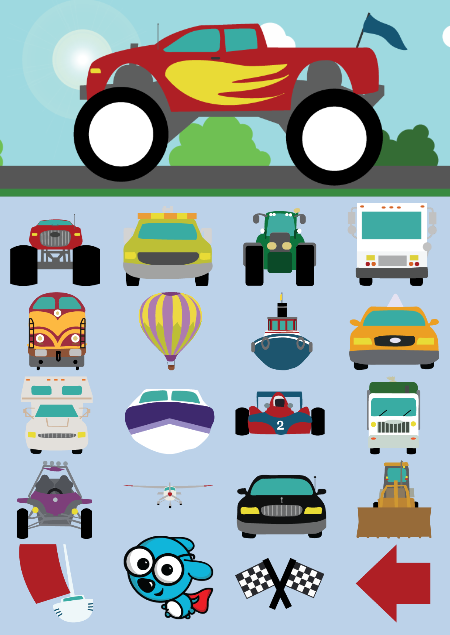 Toddler Cars 2 Screen 1