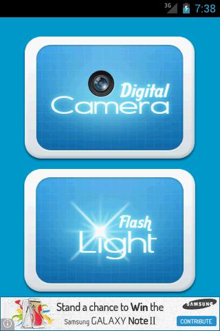 【免費工具App】Digital Camera & Flash Light-APP點子