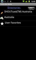 Australia Radio Von Intersect World Llc APK Screenshot #1