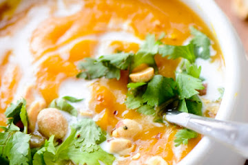 Thai Curried Butternut Squash Soup
