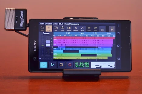 Audio Evolution Mobile DAW - screenshot thumbnail