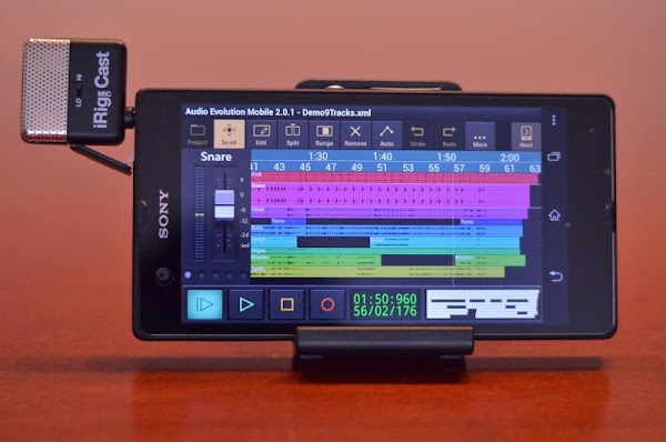  Audio Evolution Mobile Studio- screenshot thumbnail 