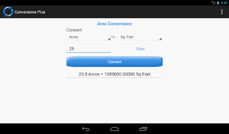 Conversions Plus poster 11