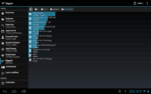SD Maid - Systemreiniger apk cracked download - screenshot thumbnail