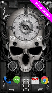 Steampunk Clock Free Wallpaper(圖4)-速報App