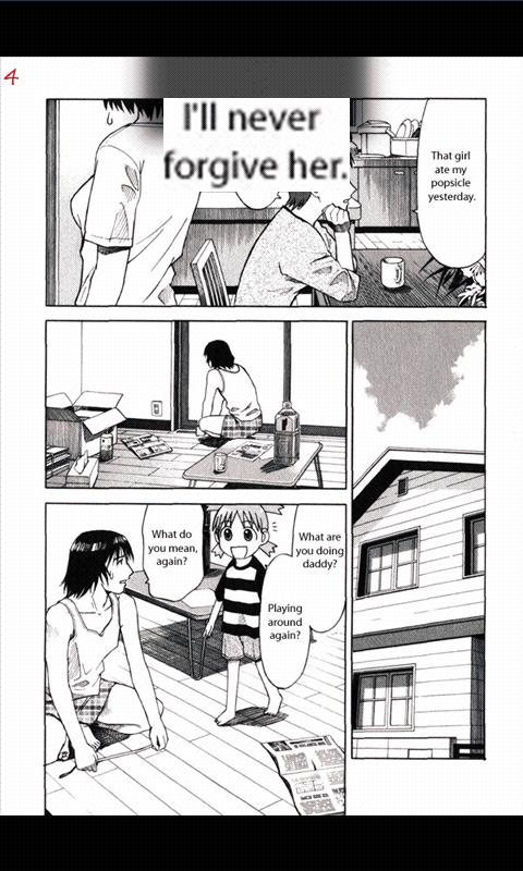 Comic Reader Mobi Screen 2