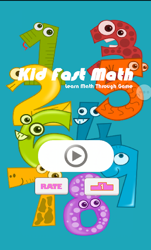 Kid Fast Math