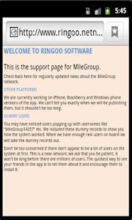 Lastest MileGroup for Android APK
