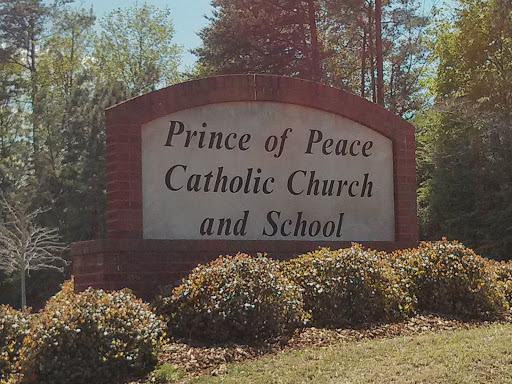 Prince of Peace Catholic Church in school