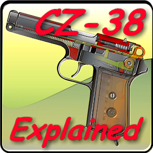 CZ-38 (vz 38) pistol explained
