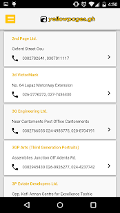 Lastest Yellow Pages Ghana APK for PC