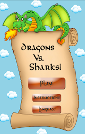 Dragons vs. Sharks! poster 3