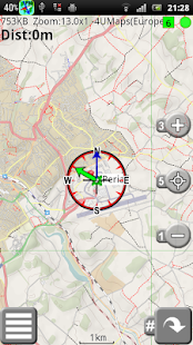 FMap PRO - online/offline Maps Screenshots 4