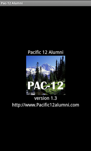 Pacific 12 Alumni for Tablets