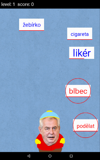 【免費拼字App】Miloš Zeman - HRA-APP點子