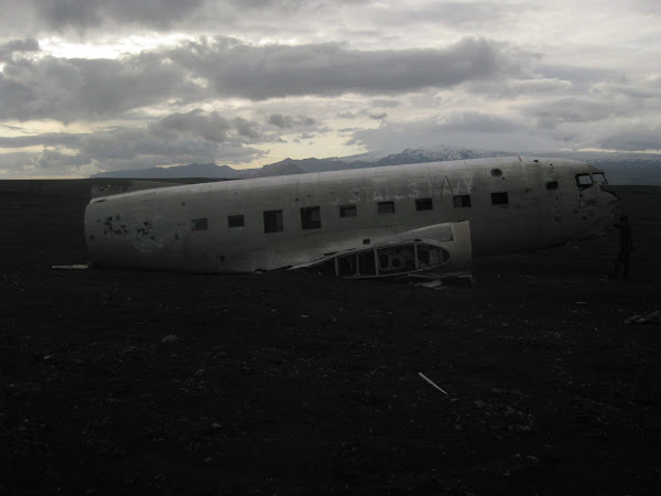 Crashed Plane